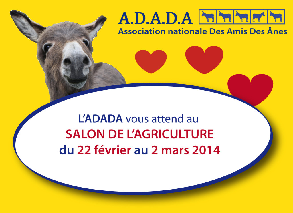ADADA au salon agriculture2014