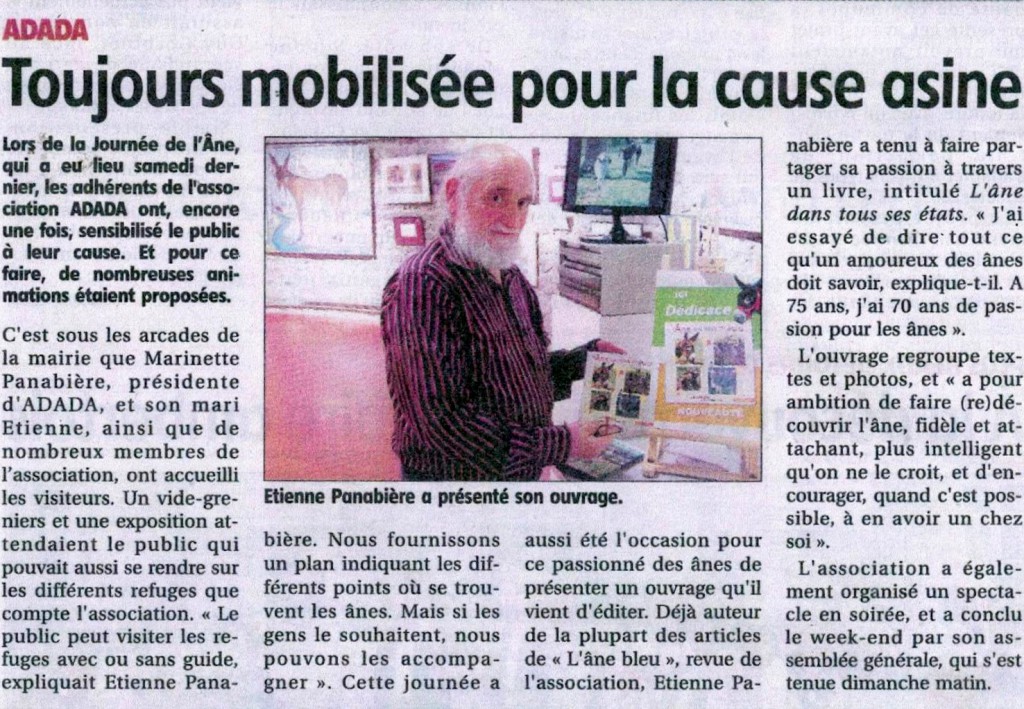 La Gazette 26 juin 2014