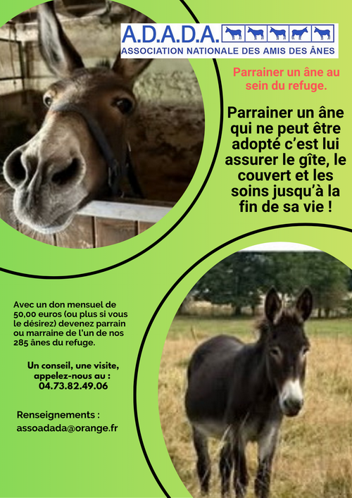 AFFICHE PARRAINAGE